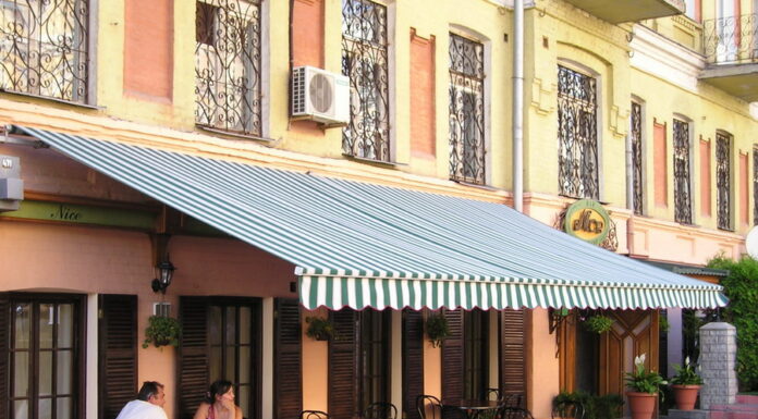 Ткань для тентов и маркиз — особенности