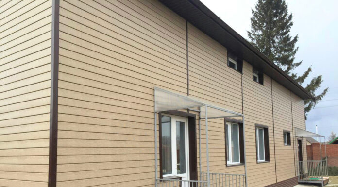 Сайдинг для фасада: преимущества и особенности выбора