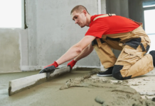 Обустройство напольной стяжки под керамическую плитку