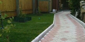 Зачем нужен бордюр, и какие его разновидности можно купить