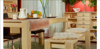 Особенности столов из массива сосны