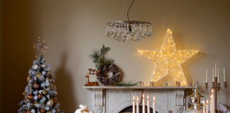 Какие варианты новогоднего декора покупают даже летом