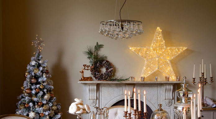 Какие варианты новогоднего декора покупают даже летом