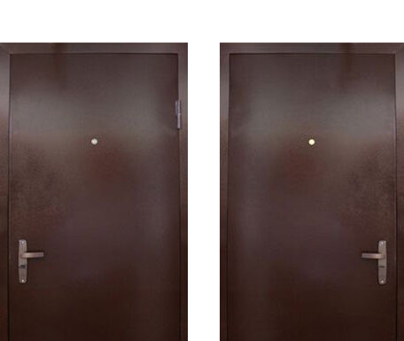 Плюсы и минусы использования стальных дверей