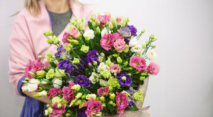 Цветы — лучший подарок