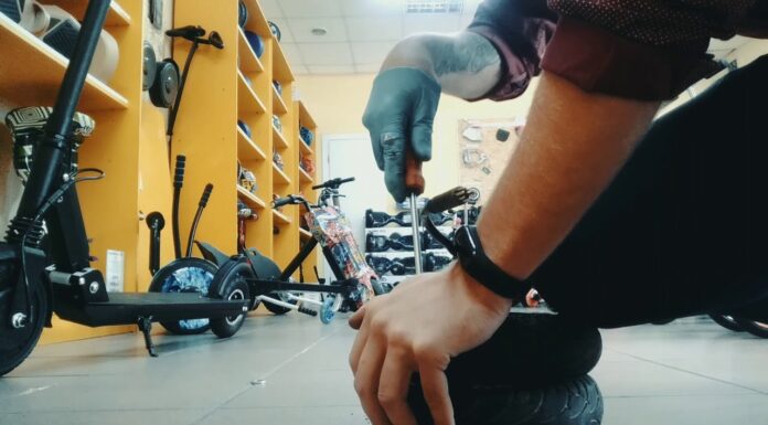 Неисправности электрического самоката