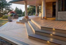 Особенности террасной доски