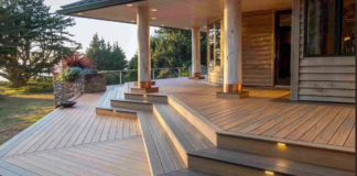 Особенности террасной доски