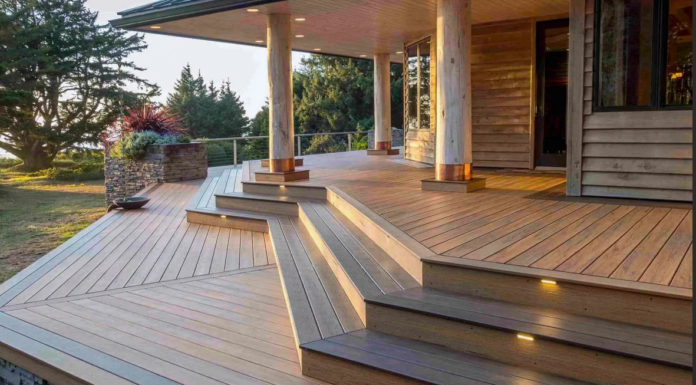 Особенности террасной доски