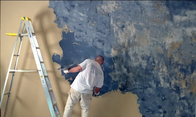 Особенности венецианской штукатурки