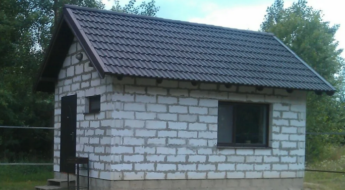 Строительство отдельно стоящего гаража