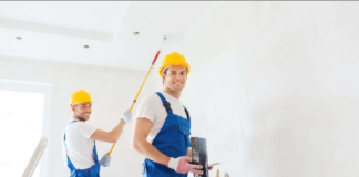 Выполнения ремонтных работ