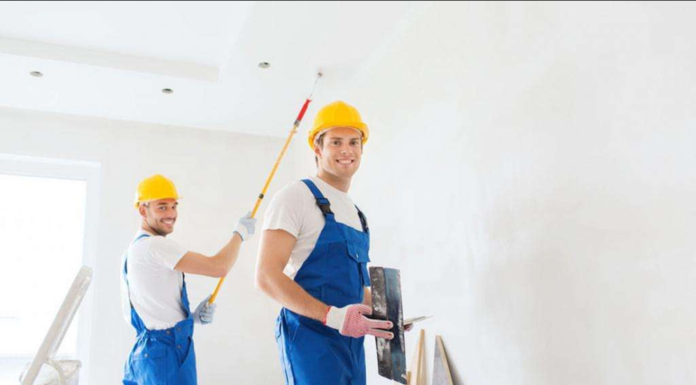 Выполнения ремонтных работ