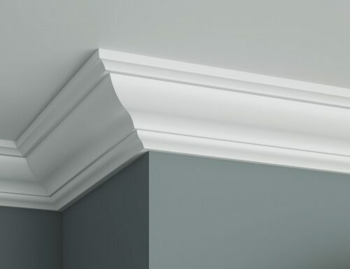 Потолочные плинтуса: что нужно знать и как выбрать?