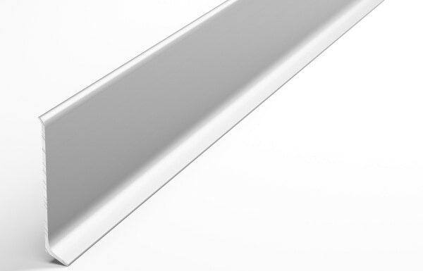 Алюминиевый плинтус для пола: по каким критериям его выбирают
