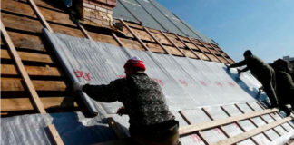 Кровля из металлочерепицы