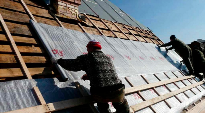 Кровля из металлочерепицы