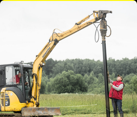 Какие бывают сваи для фундамента