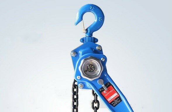 Особенности ручной тали