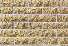 Декоративный кирпич в интерьере