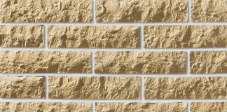 Декоративный кирпич в интерьере