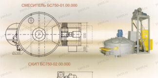 Бетонно-растворный узел для снабжения строительной площадки смесью бетона