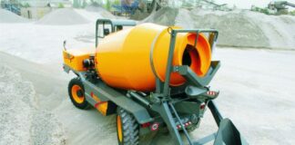 Бетоносмесители с самозагрузкой — преимущества использования техники