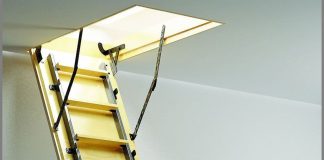 Складная чердачная лестница – виды, аксессуары и сборка