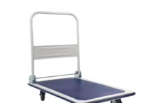 Применение тележек на складе