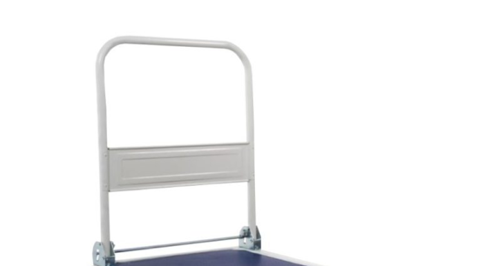 Применение тележек на складе