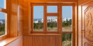 Выбор стильных деревянных окон