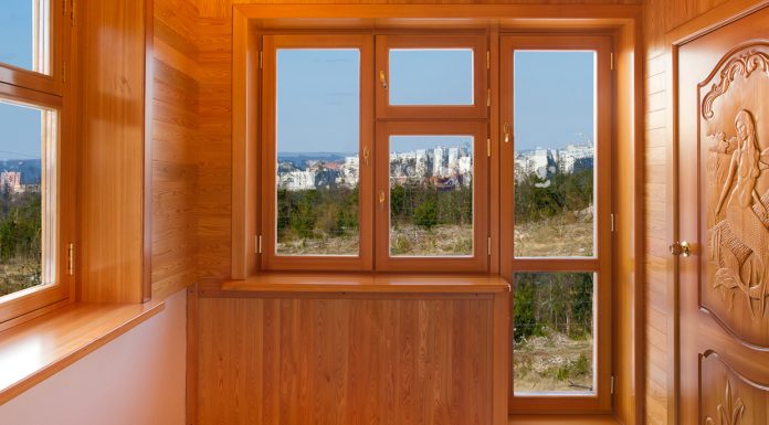 Выбор стильных деревянных окон