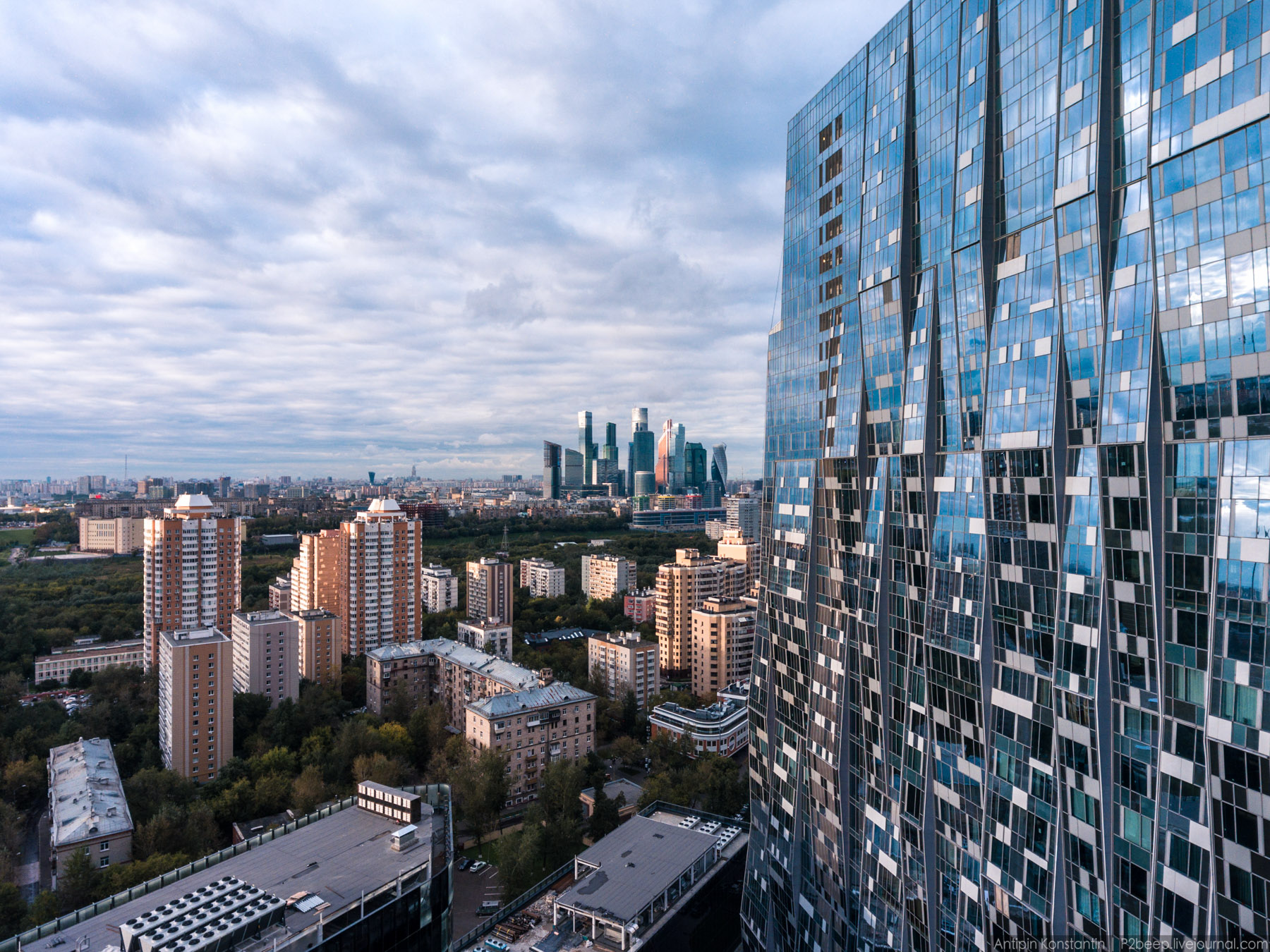 жилье в центре москвы