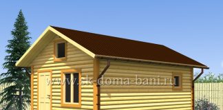 Бани из бруса под ключ Москва Московская область