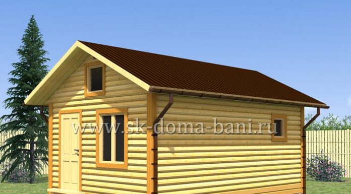 Бани из бруса под ключ Москва Московская область