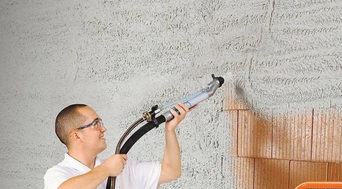 Услуги по машинной штукатурке в Москве от Строй Красиво