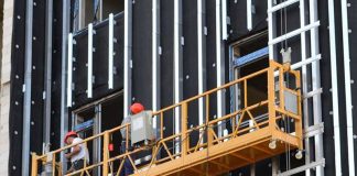 Что такое строительная люлька?