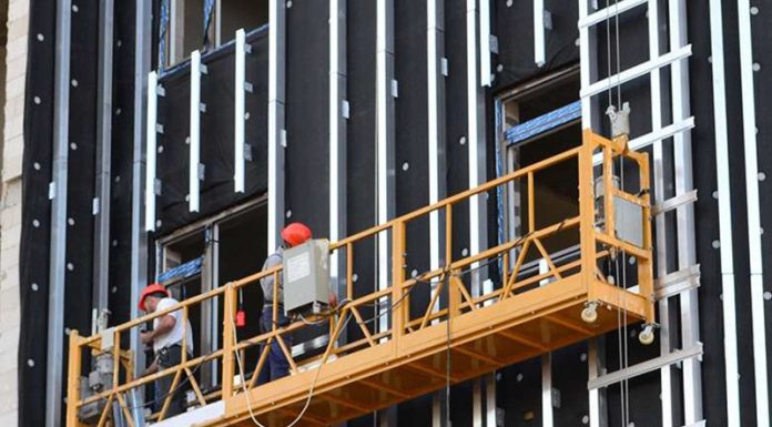 Что такое строительная люлька?