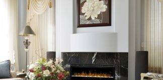 Почему в квартире не стоит устанавливать дровяной камин, и какая альтернатива ему доступна
