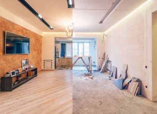 Ремонт квартир в Санкт-Петербурге под ключ: перепланировка, ремонт под ключ в квартирах старого фонда