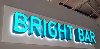 Где заказать световые объемные буквы: советы