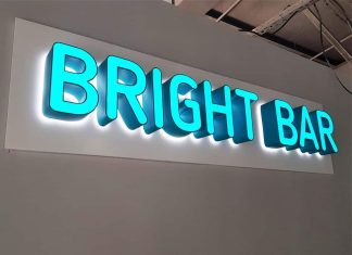 Где заказать световые объемные буквы: советы