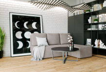 Какой диван считается красивым с точки зрения современного взгляда на интерьер: советы