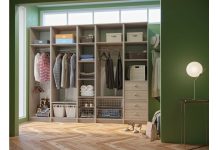 Модульная гардеробная система хранения: плюсы, компоненты