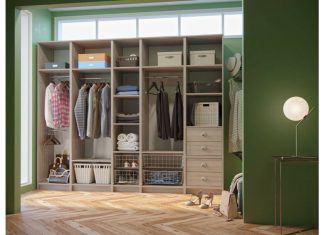 Модульная гардеробная система хранения: плюсы, компоненты