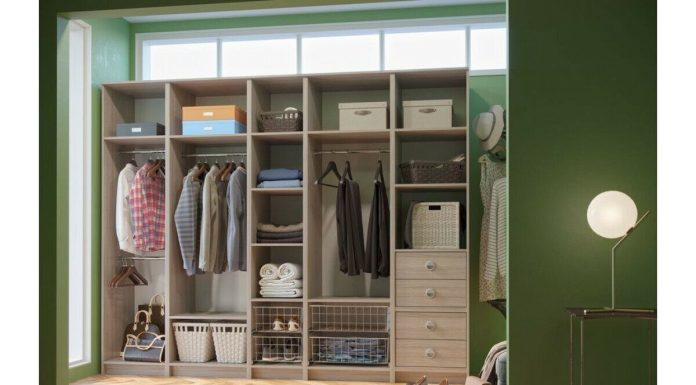 Модульная гардеробная система хранения: плюсы, компоненты