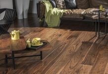 Альтернатива паркетной доске: инженерная из Ореха американского