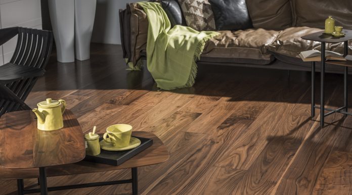 Альтернатива паркетной доске: инженерная из Ореха американского