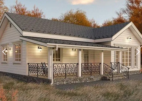 Одноэтажные каркасные дома для постоянного проживания: почему выгодно семье покупать каркасный дом?