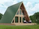 Форма дома в стиле A-frame: плюсы и особенности